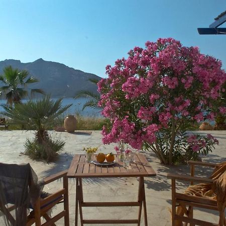 Agios Pavlos Studios Aegiali Exterior foto