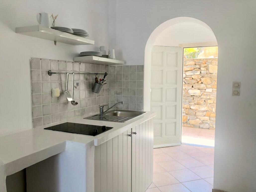 Agios Pavlos Studios Aegiali Exterior foto