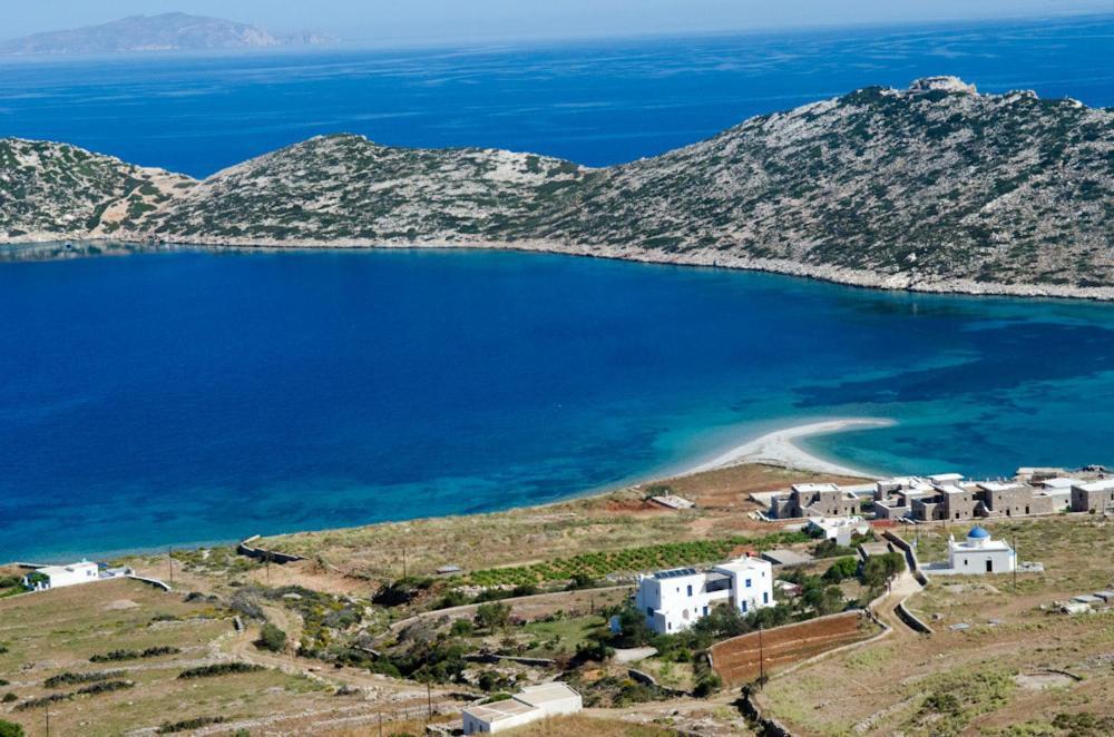 Agios Pavlos Studios Aegiali Exterior foto