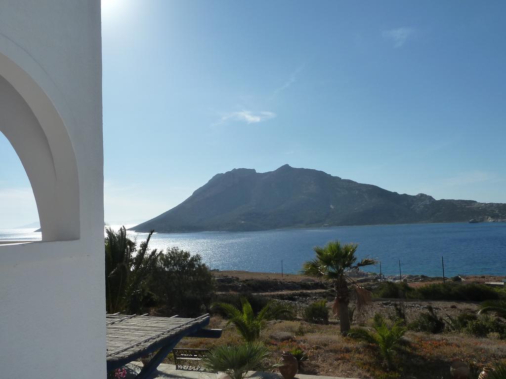 Agios Pavlos Studios Aegiali Exterior foto