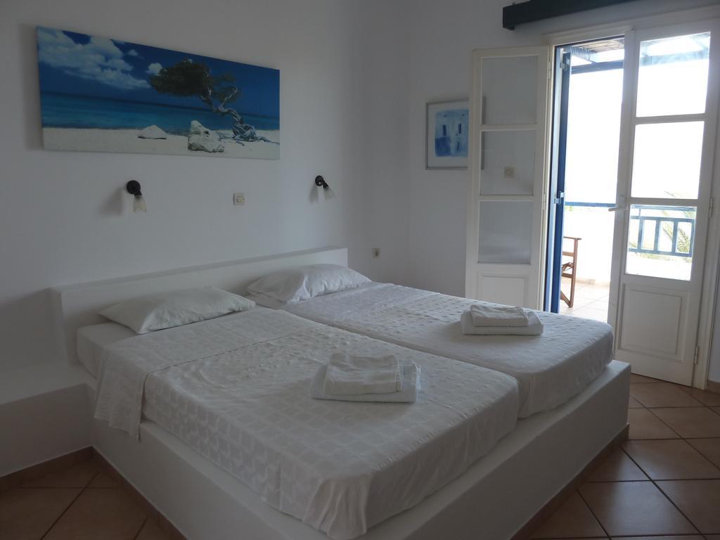 Agios Pavlos Studios Aegiali Exterior foto